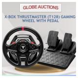 X-BOX T.MASTER(T128) GAMING WHEEL+PEDAL(MSP:$279)