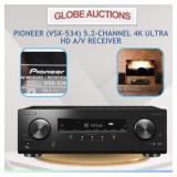 PIONEER 5.2-CHANNEL 4K UHD A/V RECEIVER (MSP:$549)