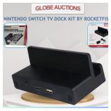 NINTENDO SWITCH TV DOCK KIT BY ROCKETFISH