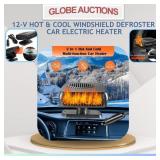 NEW 12V HOT+COOL+WINDSHIELD DEFROSTER CAR E-HEATER