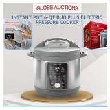 LOOKS NEW 6-QT DUO PLUS PRESSURE COOKER(MSP:$200)