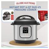 LOOKS NEW INSTANT POT 6QT PRESSURE COOKER(MSP:$159