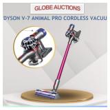 DYSON V-7 ANIMAL PRO CORDLESS VACUUM (MSP: $550)