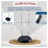 SET OF 2(TV ANTENNA+UNIVERSAL PROGRAMMABLE REMOTE)