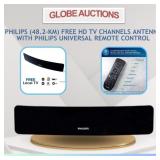 SET OF 2(TV ANTENNA+UNIVERSAL PROGRAMMABLE REMOTE)