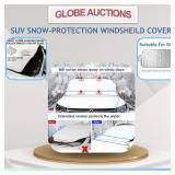 SUV SNOW-PROTECTION WINDSHEILD COVER