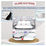 SUV SNOW-PROTECTION WINDSHEILD COVER