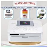 CANON SELPHY COMPACT PHOTO PRINTER (MSP:$281)