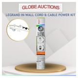 LEGRAND IN-WALL CORD & CABLE POWER KIT
