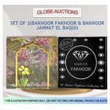 SET OF 2(BAKHOOR FAKHOOR+BAKHOOR JANNAT EL BAQUI)