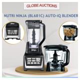 LOOKS NEW NUTRI NINJA AUTO-iQ BLENDER (MSP:$329)