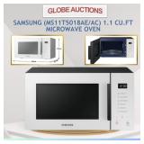 LOOK NEW SAMSUNG 1.1 CU.FT MICROWAVE OVEN(MSP:$289