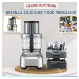 LOOK NEW BREVILLE SOUS CHEF FOOD PROCESOR(MSP:$520
