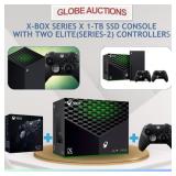 X-BOX SERIES X 1TB SSD CONSOLE+CONTROLLER(MSP:$649