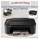 LOOKS NEW CANON ALL-IN-1 WIRELESS INKJET PRINTER