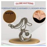SCORPIO(OCTOBER 23-NOVEMBER 21) DESIGNER NECKLACE