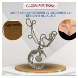 SAGITTARIUS(NOV 22-DEC 21)DESIGNER NECKLACE