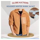 DESIGNER WINTER WARM JACKET (SIZE: XXL)