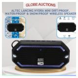 NEW ALTEC DIRT/WATER/SNOW PROOF WIRELESS SPEAKER