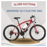 LOOKS NEW NEWSPEED 36-V ELECTRIC BIKE (MSP:$2250)