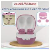 NEW ALTEC LANSING NANOBUDS 2.0 WIRELESS EARBUDS