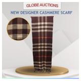 NEW DESIGNER CASHMERE  SCARF