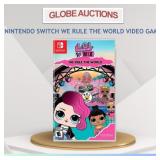 NINTENDO SWITCH WE RULE THE WORLD VIDEO GAME