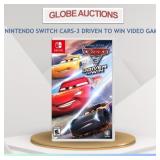 NINTENDO SWITCH CARS-3 DRIVEN TO WIN VIDEO GAME