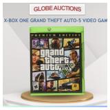 X-BOX ONE GRAND THEFT AUTO-5 VIDEO GAME