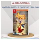 NINTENDO SWITCH IT TAKES TWO VIDEO GAME