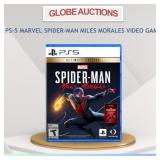 PS-5 MARVEL SPIDER-MAN MILES MORALES VIDEO GAME