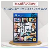PS-4 GRAND THEFT AUTO-5 VIDEO GAME