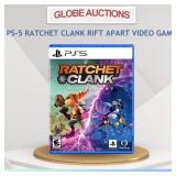 PS-5 RATCHET CLANK RIFT APART VIDEO GAME