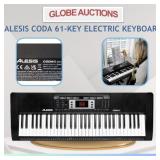 ALESIS CODA 61-KEY ELECTRIC KEYBOARD (MSP:$200)