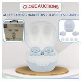 NEW ALTEC LANSING NANOBUDS 2.0 WIRELESS EARBUDS