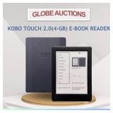 KOBO TOUCH-2.0(4-GB) E-BOOK READER(TESTED/WORKING)