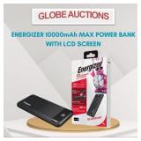 ENERGIZER 10000mAh MAX POWER BANK W/ LCD SCREEN