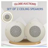 SET OF 2 CEILING SPEAKERS