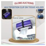 MULTIPOSITION CLIP ON TISSUE HOLDER