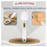 DIGITAL SPOON SCALE WITH LCD DISPLAY