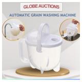 AUTOMATIC GRAIN WASHING MACHINE