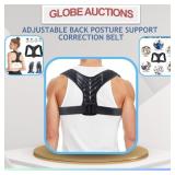 ADJUSTABLE BACK POSTURE SUPPORT CORRECTION BELT