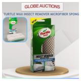 TURTLE WAX INSECT REMOVER MICROFIBER SPONGE