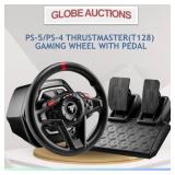 PS-5/4 T.MASTER(T128) GAMING WHEEL+PEDAL(MSP:$279)