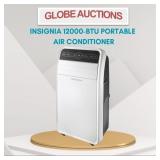 INSIGNIA 12000BTU PORTABLE AIR CONDITIONR(MSP:$629