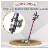 DYSON V-11 TORQUE DRIVE CORDLESS VACUUM (MSP:$850)