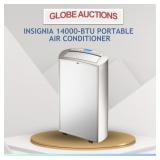 INSIGNIA 14000BTU PORTABLE AIR CONDITIONR(MSP:$680
