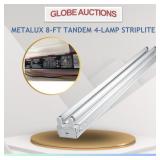 METALUX 8-FT TANDEM 4-LAMP STRIPLITE