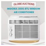 INSIGNIA 5000BTU WINDOW AIR CONDITIONER(MSP:$249)
