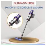 DYSON V-10 CORDLESS VACUUM (MSP:$600) WORKING
